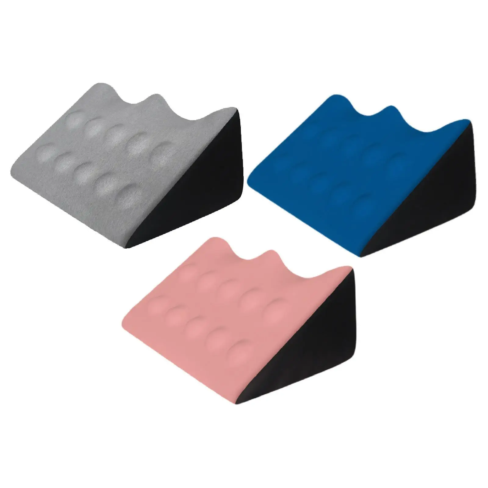 Bed Wedge Pillow Leg Pillow Bedroom Home Massage Back Cushion for Adults Waist