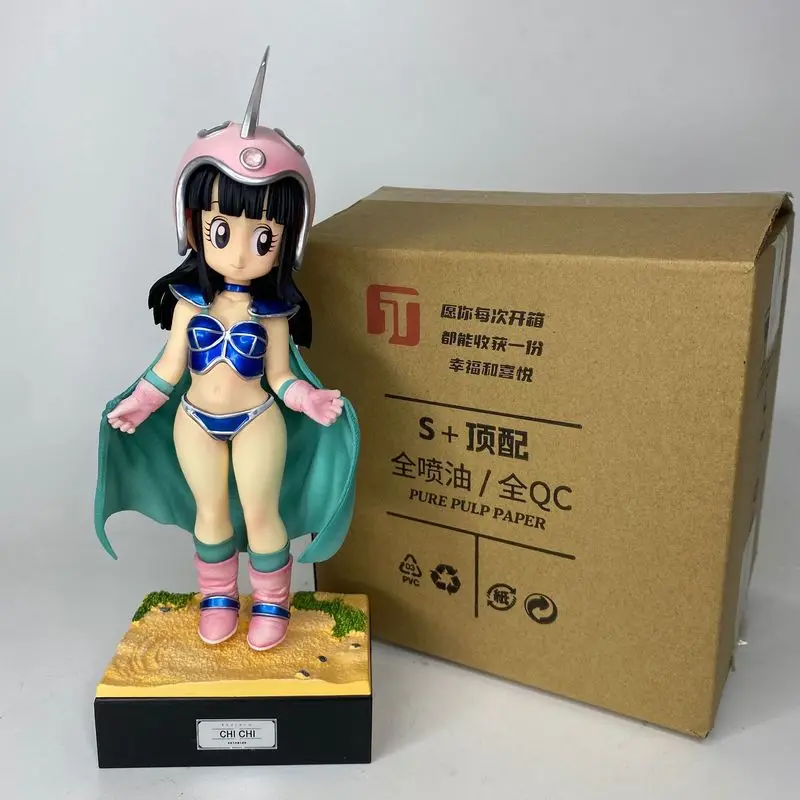Hot Anime Figurine Jt Childhood Qiqi Childhood Version Boxed Figurine Model Desktop Collection Ornament Gift - view 3