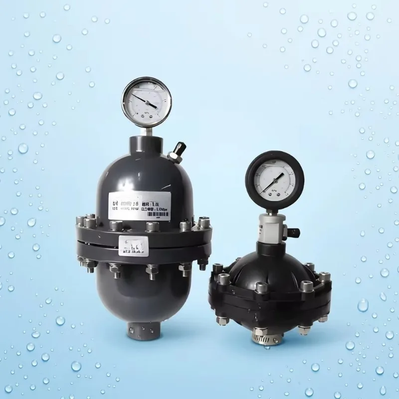 Diaphragm Type Pulsation Damper with Pressure Vessel for Dosing Metering Pump