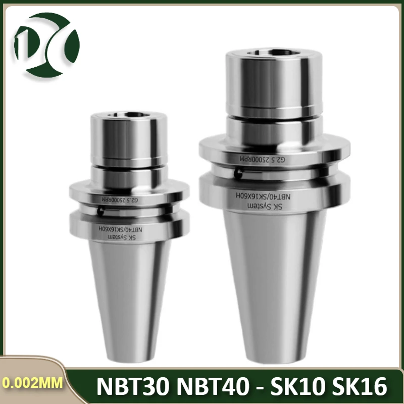 

Высокоскоростной держатель инструмента без ключа NBT30NBT40-SK06/10/13/16/20-60/90L SK Держатель инструмента с ЧПУ