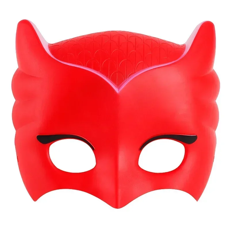 Pj Masks Boys Birthday Party Cosplay Costume Props Cute Catboy Owlette Gekko PVC Model Figures Anime Outdoor Toys Children Gifts