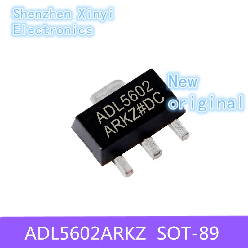 Brand new and original 5602ARKZ ADL5602 ADL5602ARKZ ADL5602ARK SOT-89  RF power amplifier