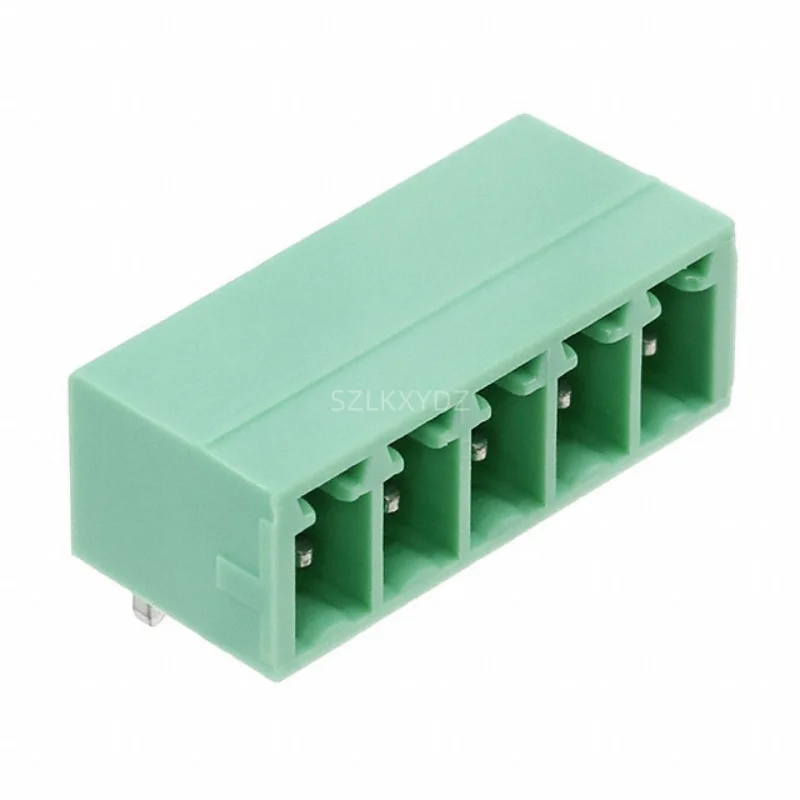

10PCS/LOT 5444291 TERM BLOCK HDR 5POS 90DEG 3.81MM