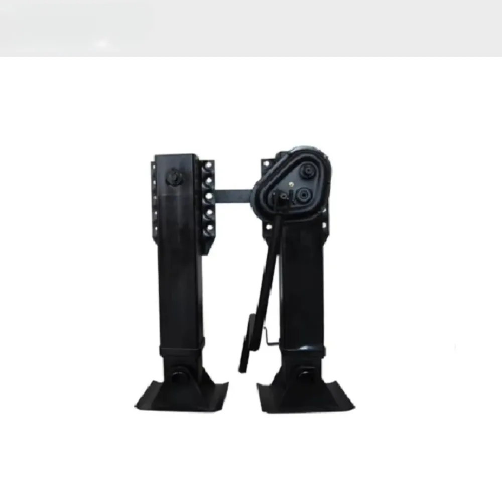 

Factory Price Heavy Duty Trailer Parts Semi Trailer Parts Jacks Outside Landing Legs Support Legs Landing Gear