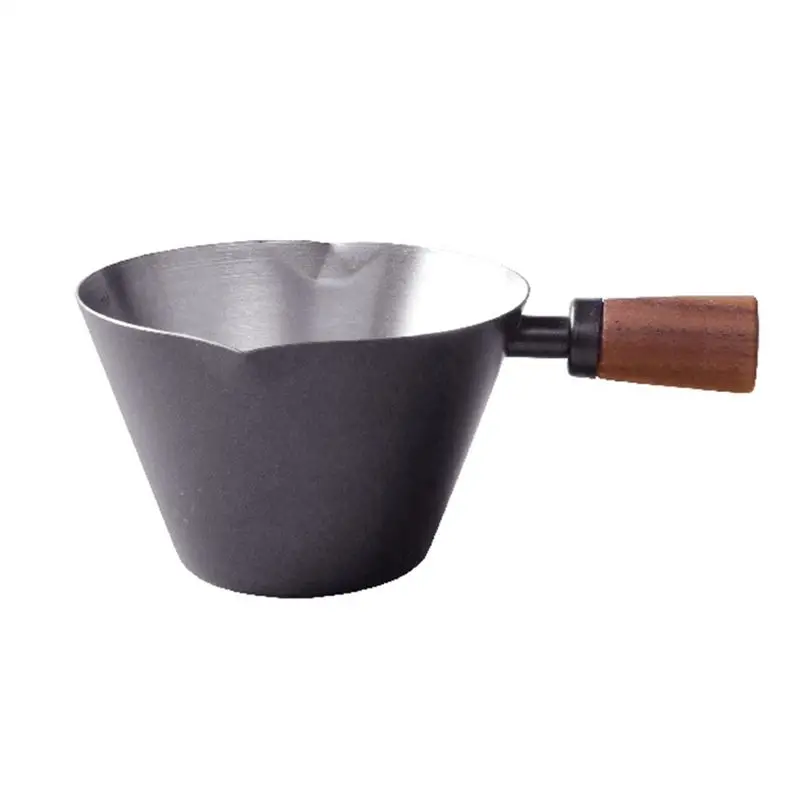 

90Ml Stainless Steel Measuring Cup Espresso Cups Small Coffee Milk Pitcher Jug Espresso Shot Cup Measure Kitchen-AT30