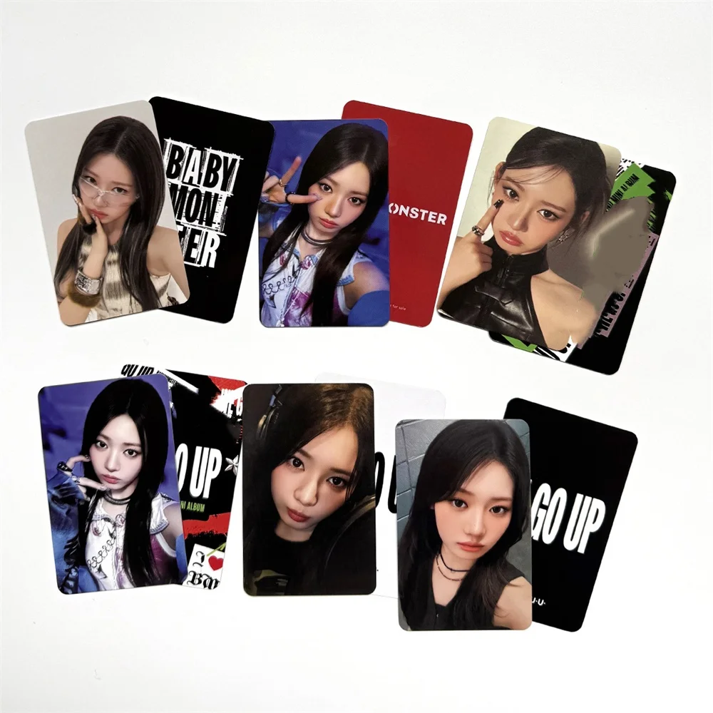 6 قطعة/المجموعة/مجموعة KPOP BABYMONSTER WE GO UP HD بطاقات الصور Ahyeon Ruka Asa Pharita Chiquita Rora مجموعة بطاقات LOMO الشخصية