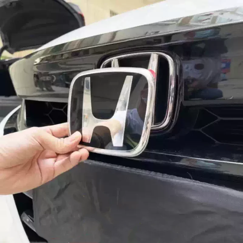 

For Honda Emblem 3D ABS Front Rear Badge Fit CR-V Civic Accord Jade Crider BREEZE City Hood Bonnet Trunk Logo Accessories