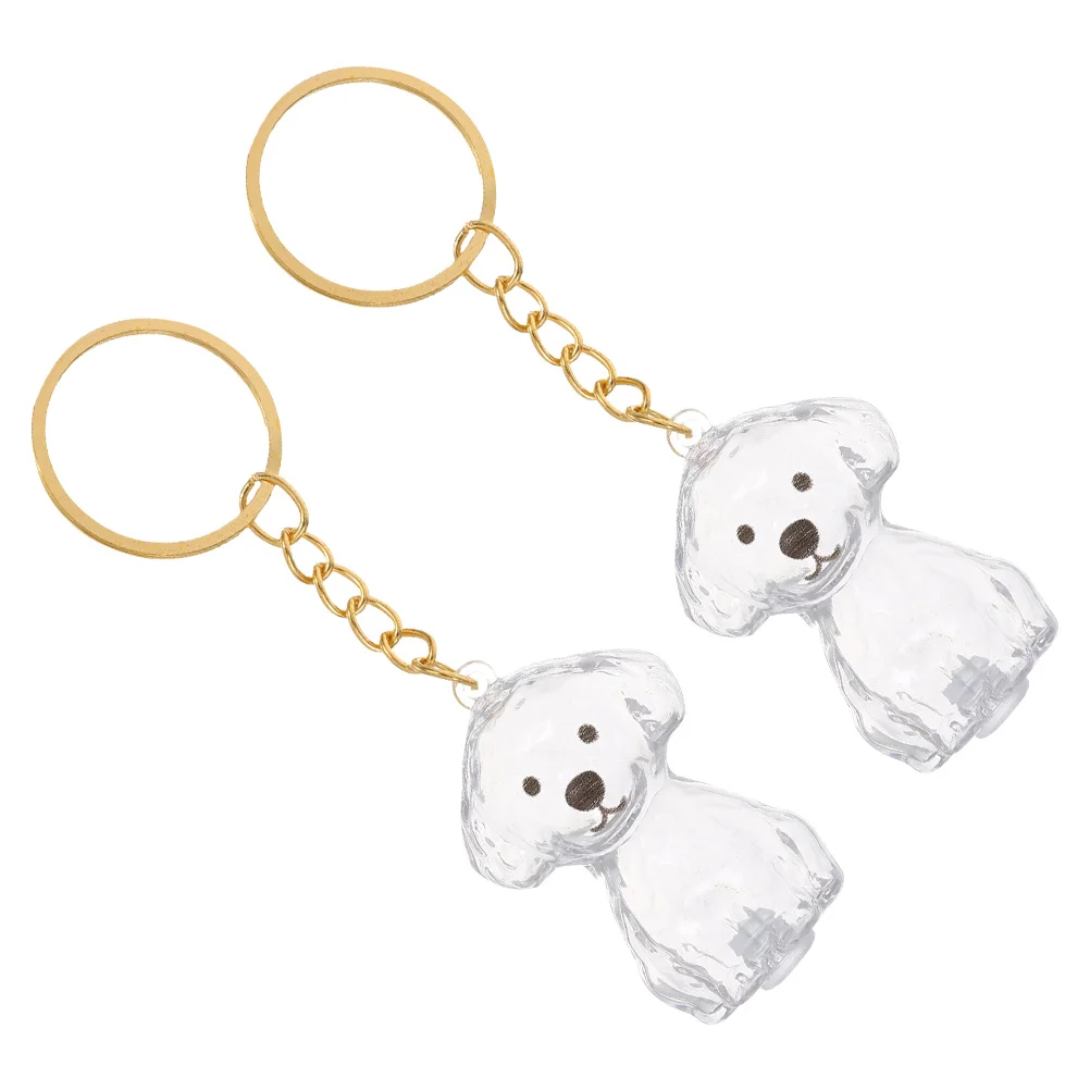 2 шт., коробка на память из шерсти домашних животных, прозрачный дизайн, мемориальный брелок для собаки, сумка для длительного хранения, очаровательная урна для кремации, альтернатива