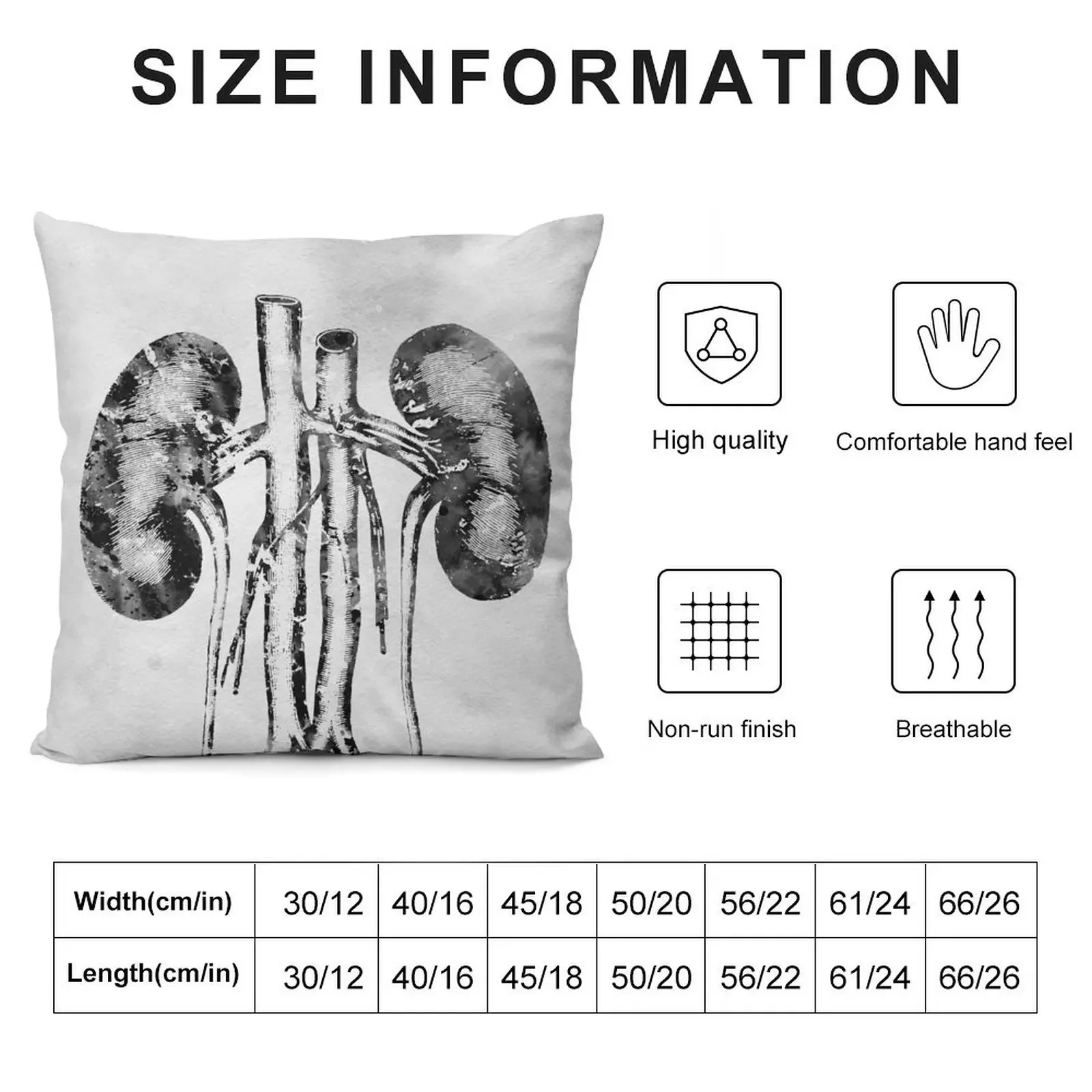 Kidneys anatomy Throw Pillow New year Christmas Pillow ornamental pillows pillow