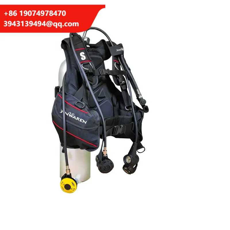 

Новый дизайн неопренового BCD-жилета для дайвинга - профессиональное снаряжение для рекреационного и технического дайвинга