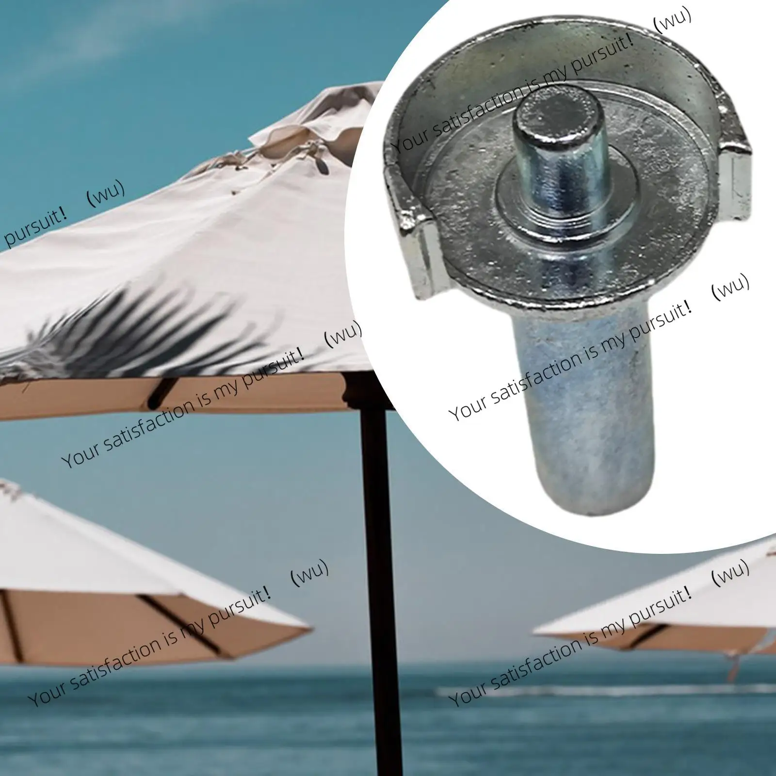 Replacement Spool Bar for Patio Umbrella Accessories, Parasol Attachment for Outdoor Use