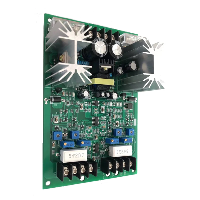 PF-DC-24 Dual Channel Analog Proportional Valve Amplifier Board Electromagnetic Proportional Valve Controller