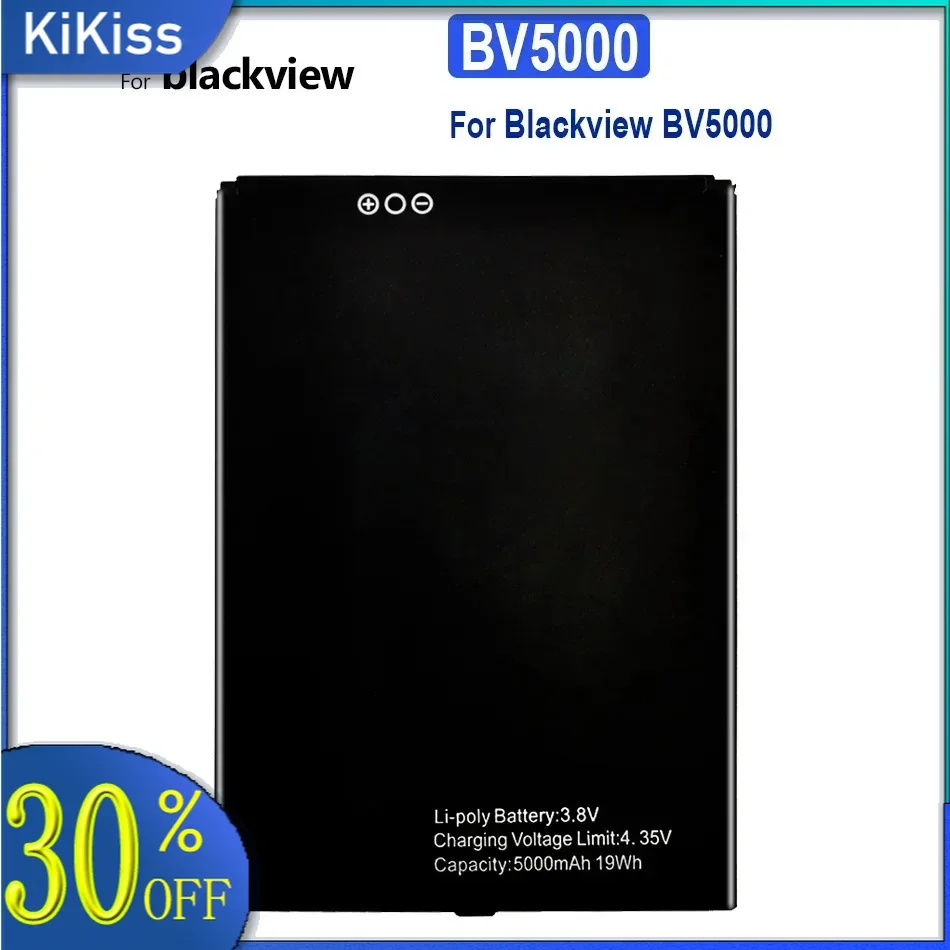 BV5000 Replacement Battery For Blackview, BV5000, BV 5000, Mobile Phone Battery, Tools, New