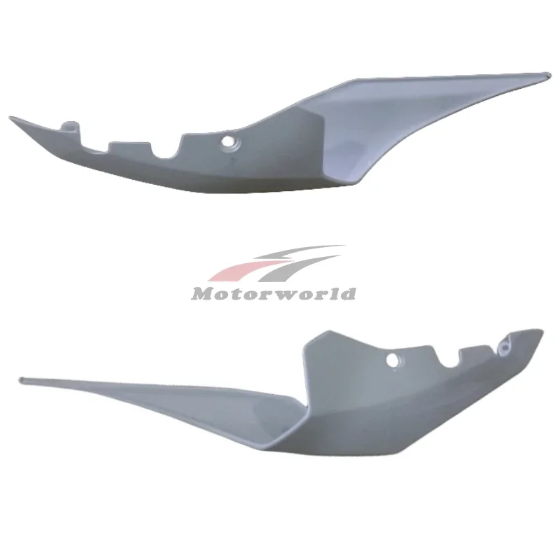 

For Yamaha YZF-R1 2021 2022 Motorcycle Unpainted Rear Tail Side Covers ABS Injection Fairing Accessories.