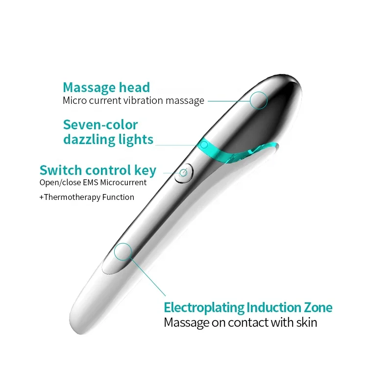 Electric  Care Hot Contour Vibrating Eye Massager Face Roller