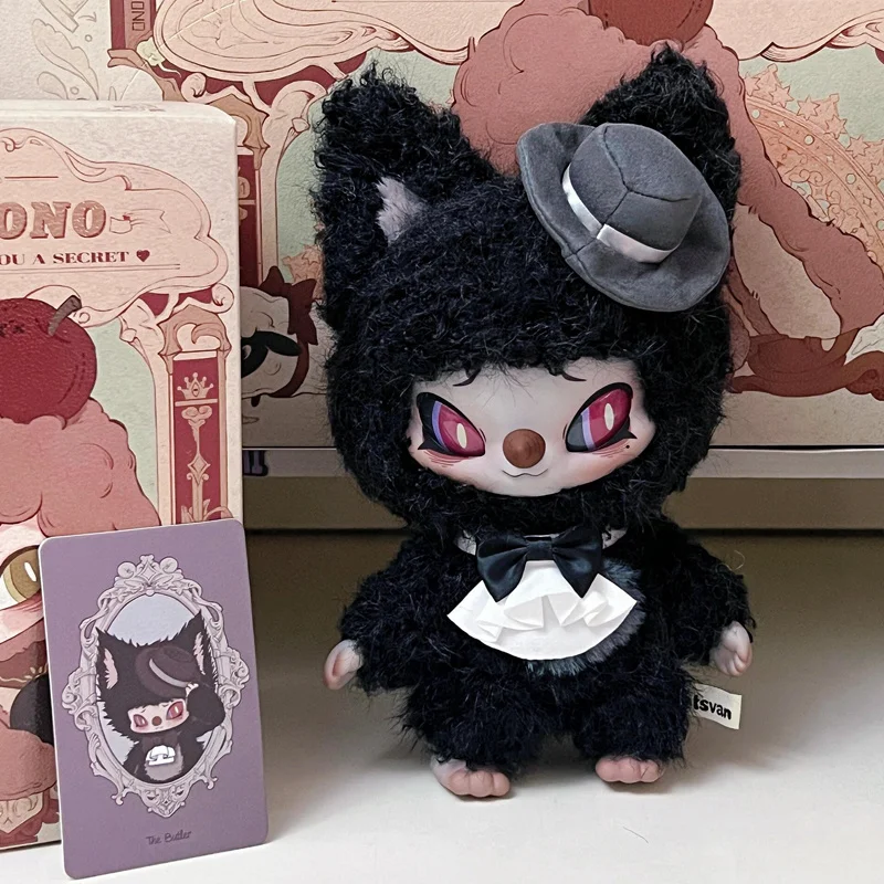 Miniso 100% genuíno siinono quer dizer você uma série secreta caixa cega de rosto de vinil boneca kawaii caixa misteriosa anime figura melhor presente