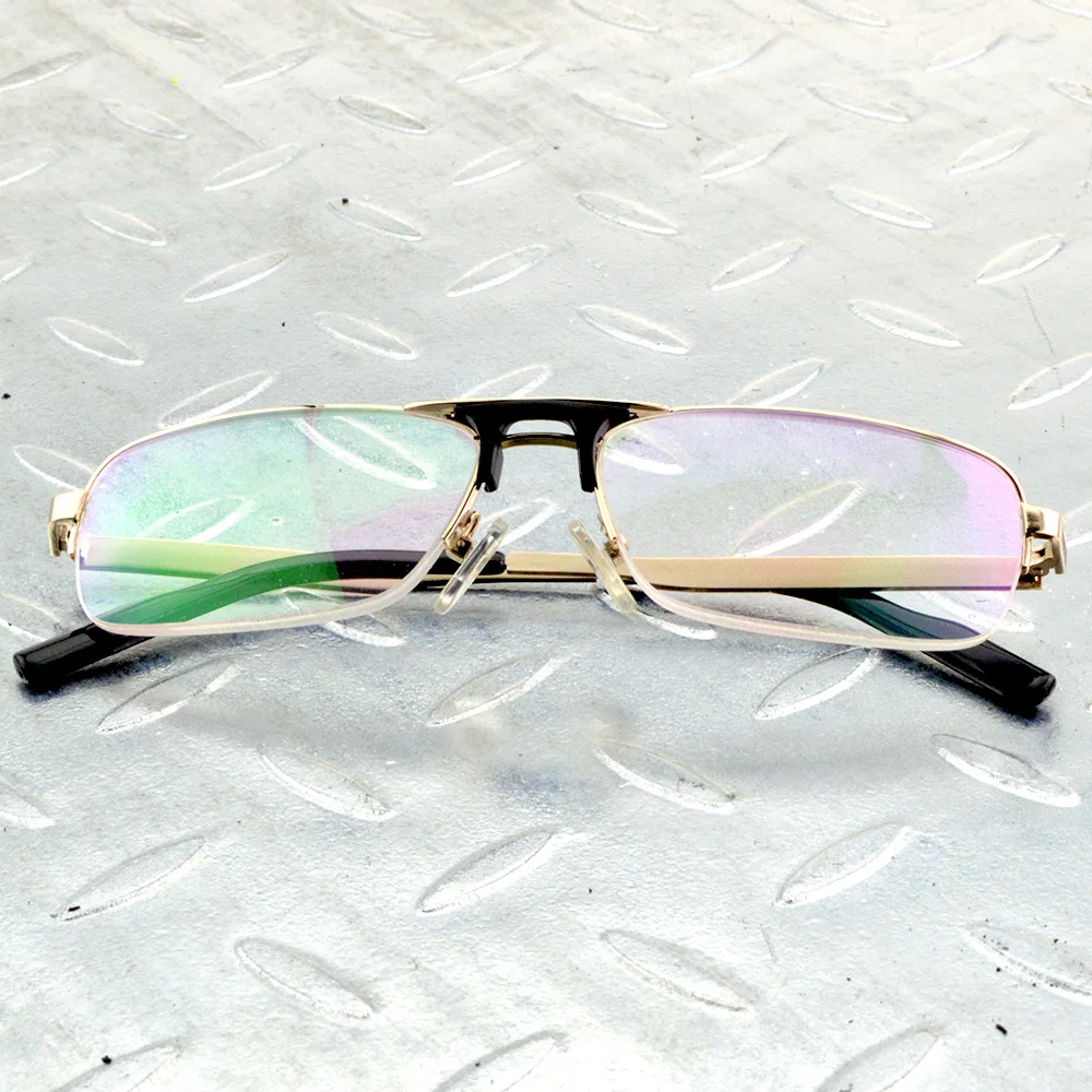 

New Designer CRYSTAL Titanium Alloy high quality aviation style minister oculos reading glasses +1 +1.50 +2.0 +3.0 +3.5 +4