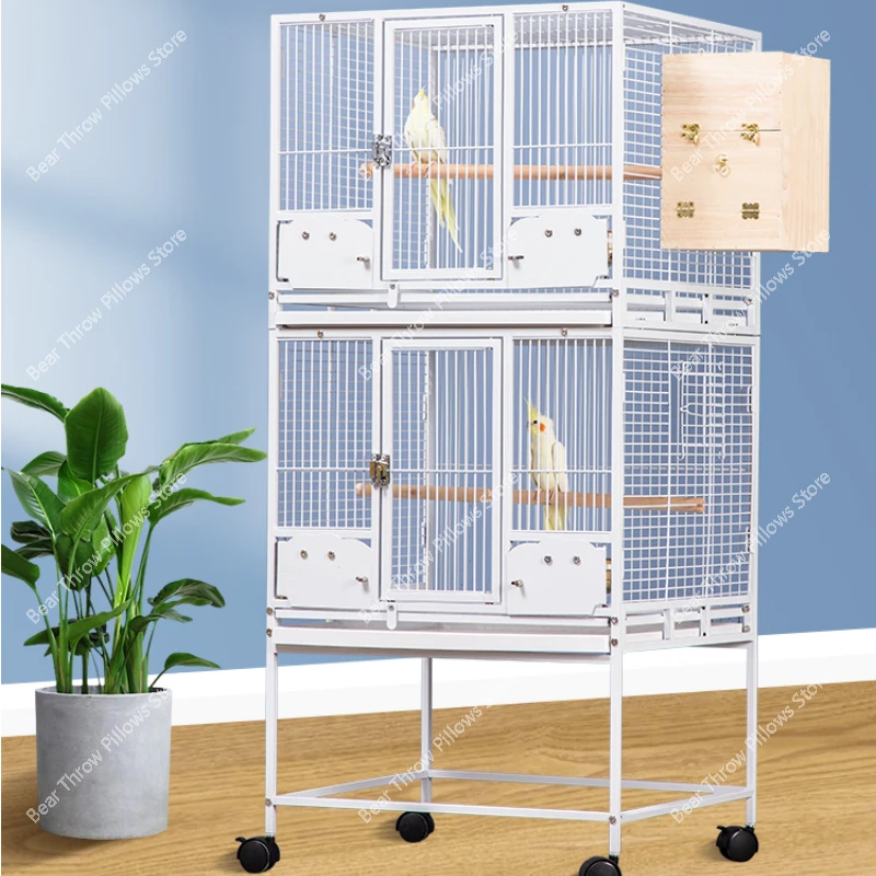 Large cage, parrot breeding box,  holder, cabin, outdoor bird, large   box  holder