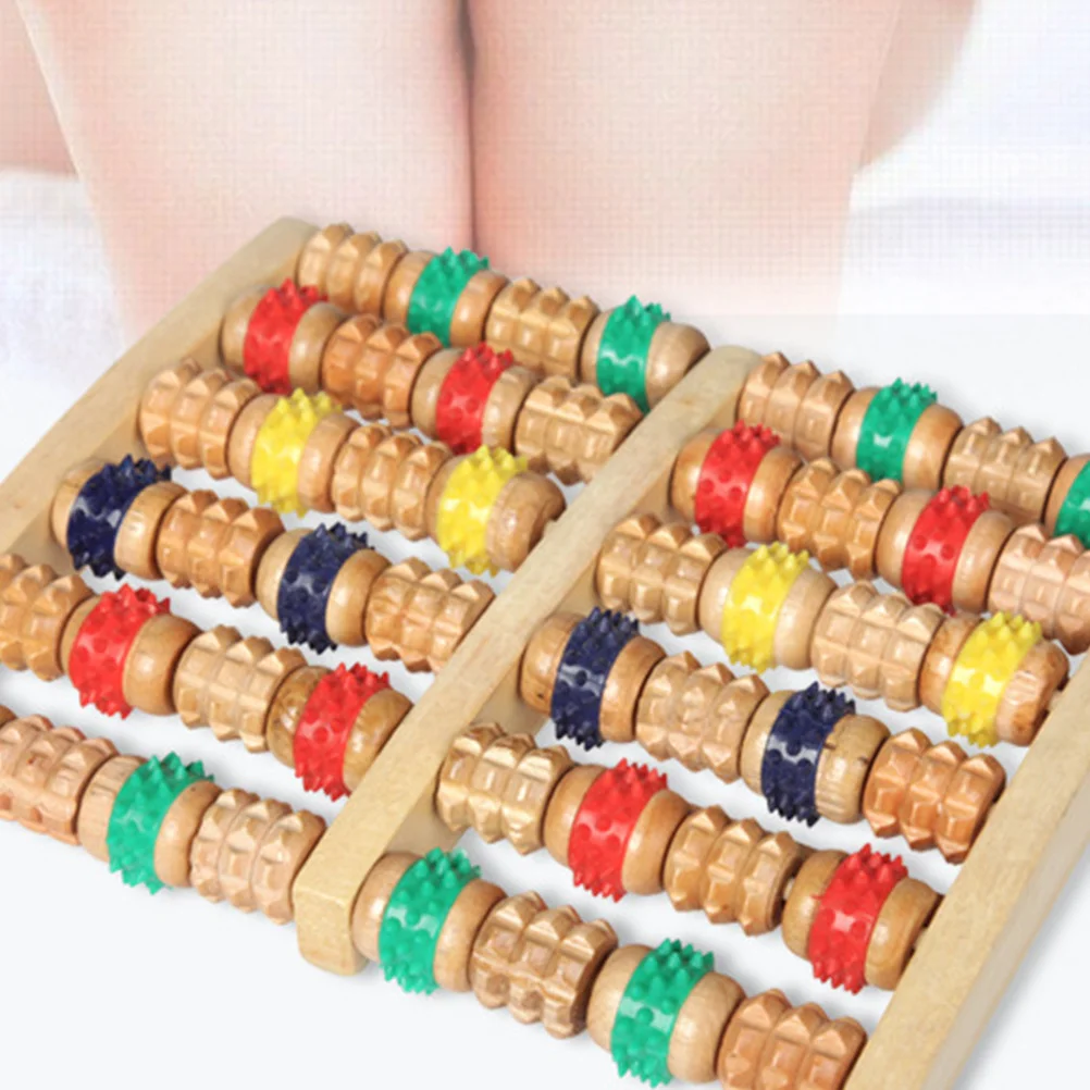 

Массажер для ног, роликовый инструмент для акупунктурных точек, прочный материал премиум-класса, расслабляющая боль в суставах, подошвенный фасциит, жесткие мышцы, компактный, простой в использовании