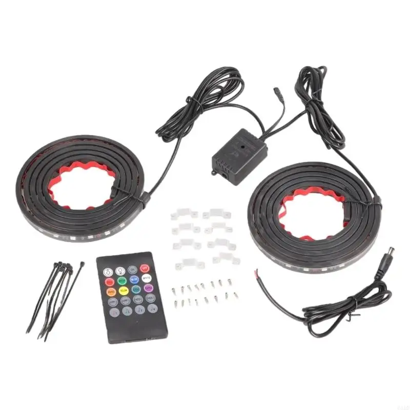 

2026 New Waterproof LED Strips Truck Bed Light for Car Truck Boat and Campers Decoration