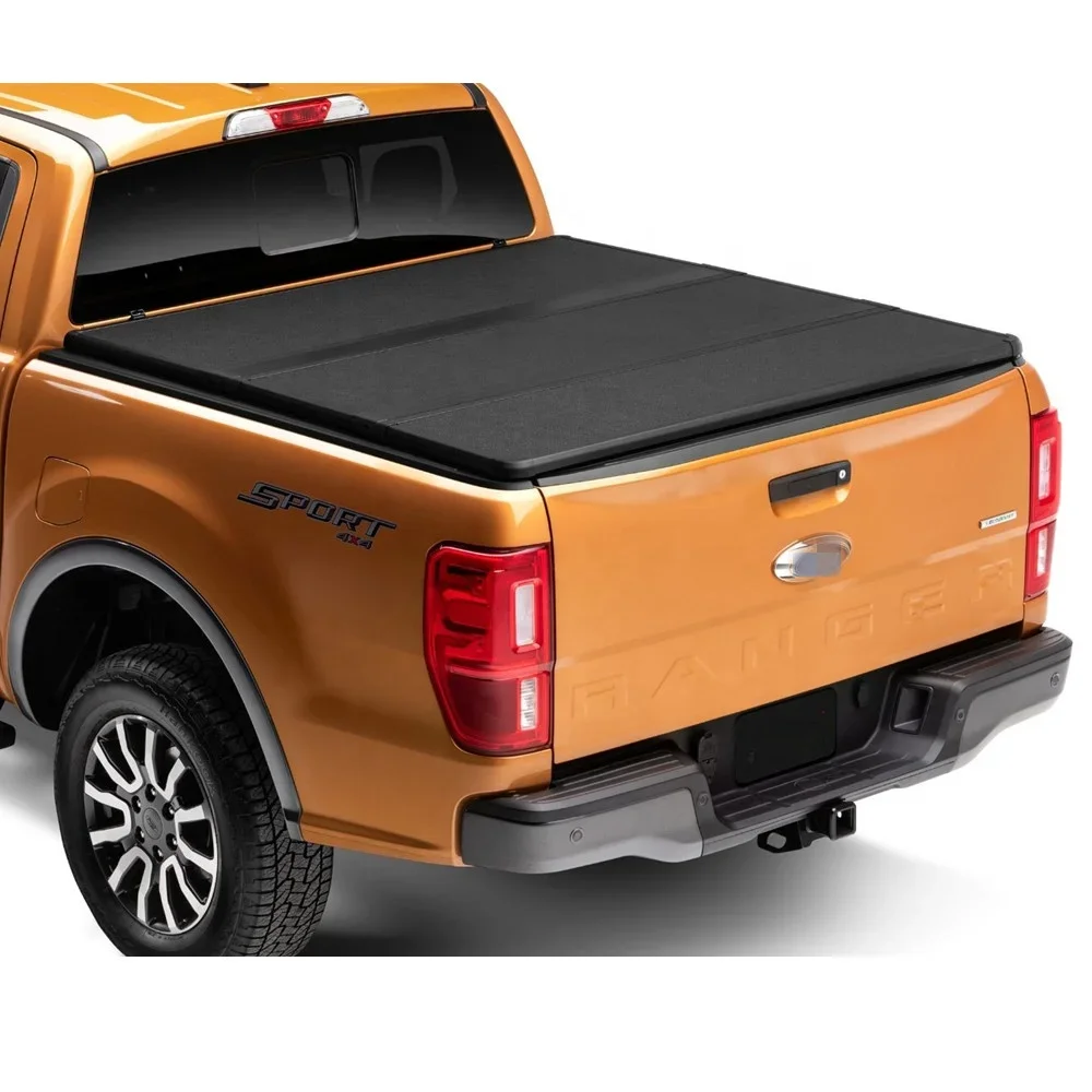 

KSCPRO Hard Tri Fold Tonneau Cover For Ford New Ranger 2019 5FT US Market