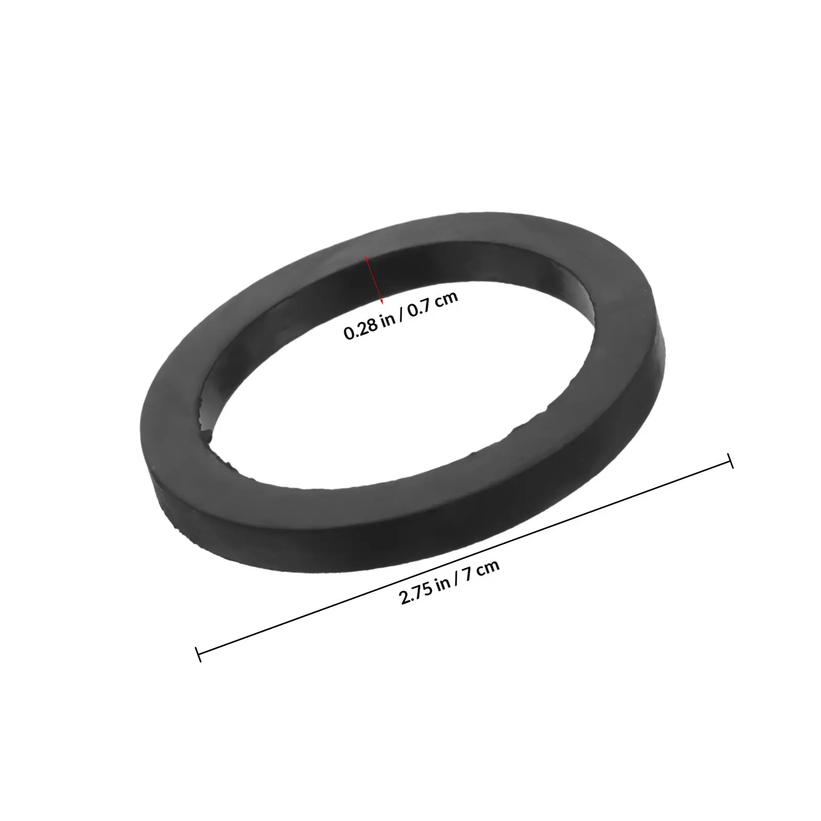 15Pcs Camlock Fitting Washer Nitrile Rubber Thick Sealing Gasket Leak Proof Anti Vibration Hose Nozzle Coupler Water Seal Ring