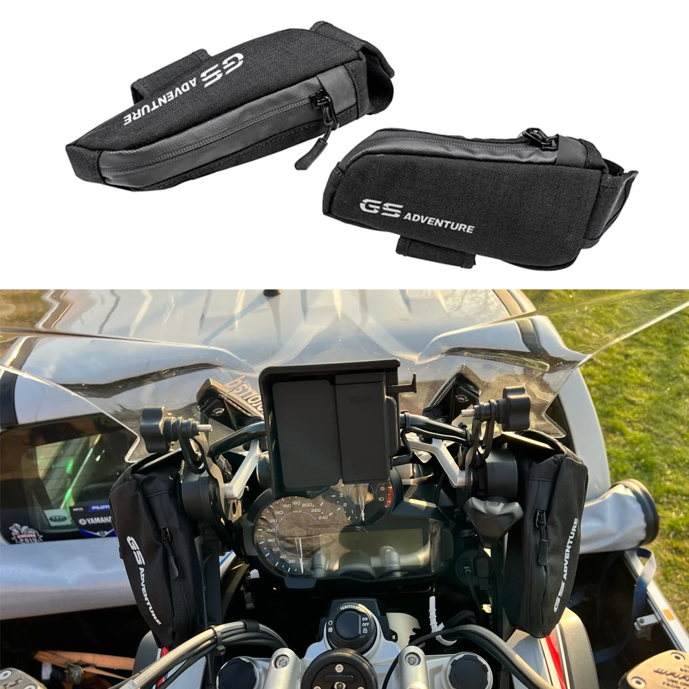 

Motorcycle Repair Tool Placement Bag Frame Triple-cornered Package Toolbox Fairing bags For BMW R1200GS ADV LC R1250GS 2013-2019