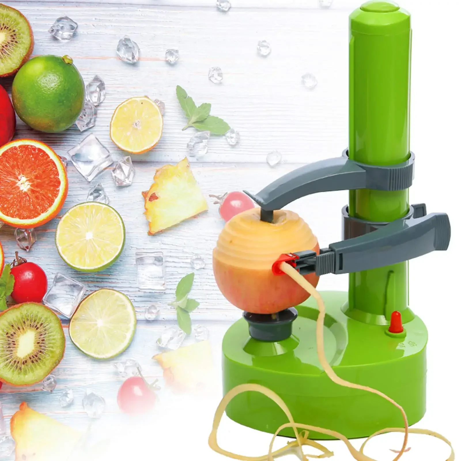 Houselin Electric Potato Peeler Automatic Apple Peeler for Fruits and Vegetables 마늘껍질벗기는기계  تقطيع البطاطس الكهرباء  çadır