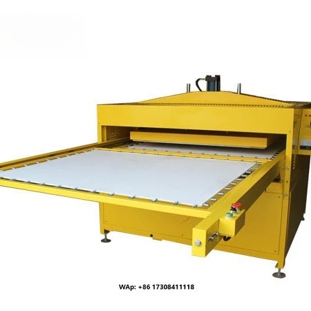 Industrial Use Hydraulic Automatic Sublimation Heat Transfer Machine for Gift Printing Business (Europe)