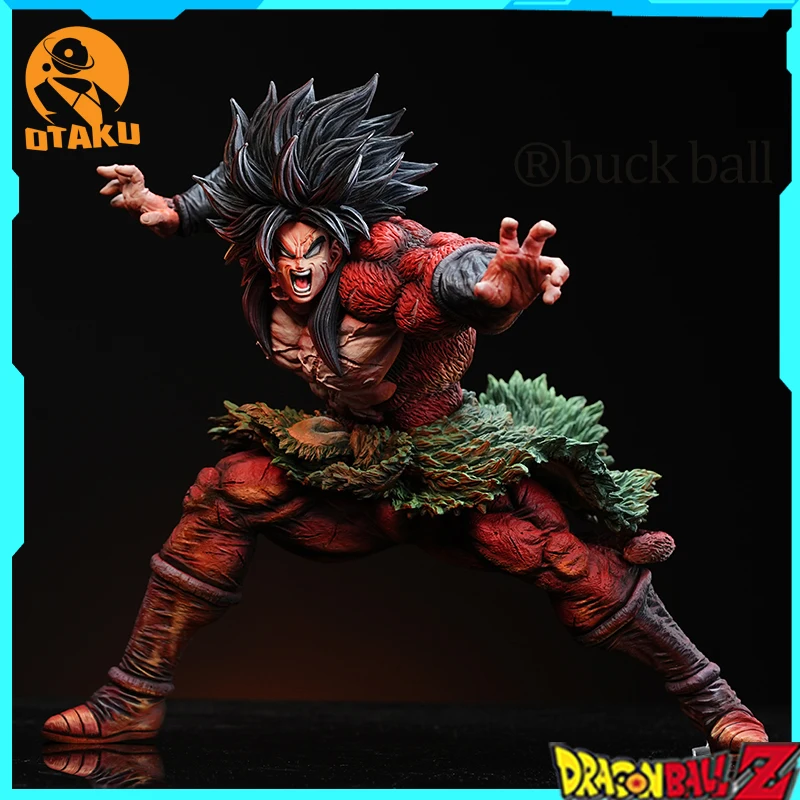 

28cm Dragon Ball Figure Broli Figures Super Saiyan 4 Action Figurine Gk Statue Model Doll Collection Room Decora Desk Toys Gifts