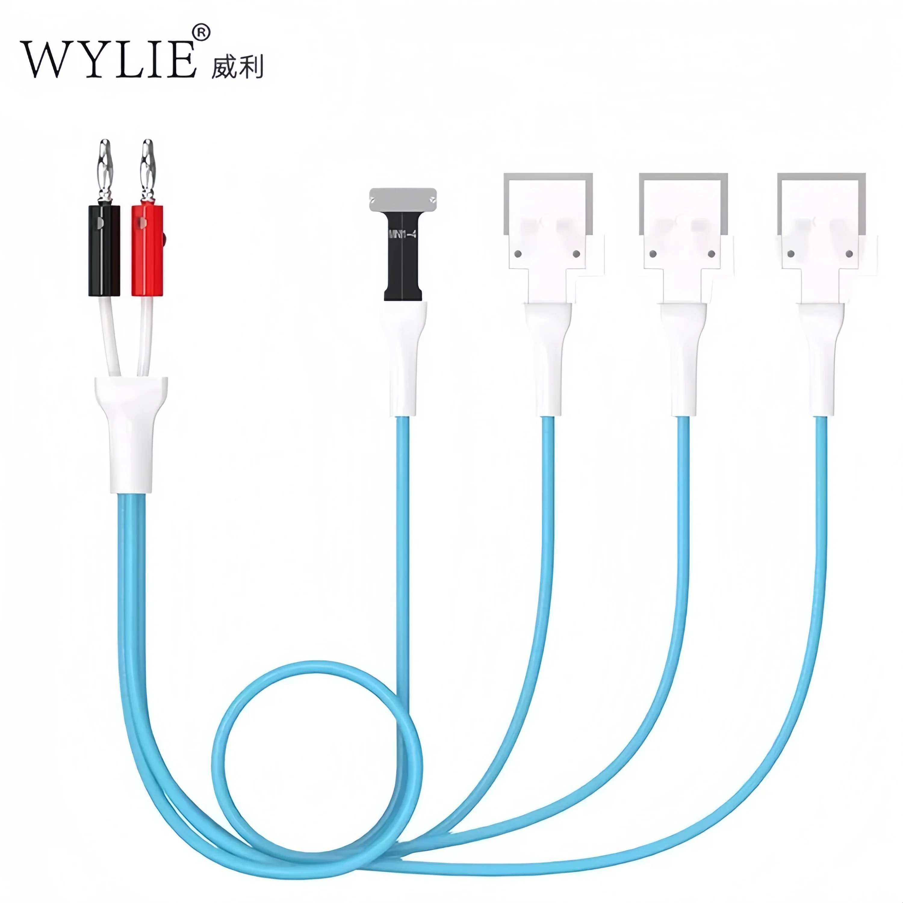 WYLIE WL-648 For iPad Power Supply Test Cable Data line Battery Free Boot line For iPad mini/Air iPad Pro 10.5/12.9 Repair Tools
