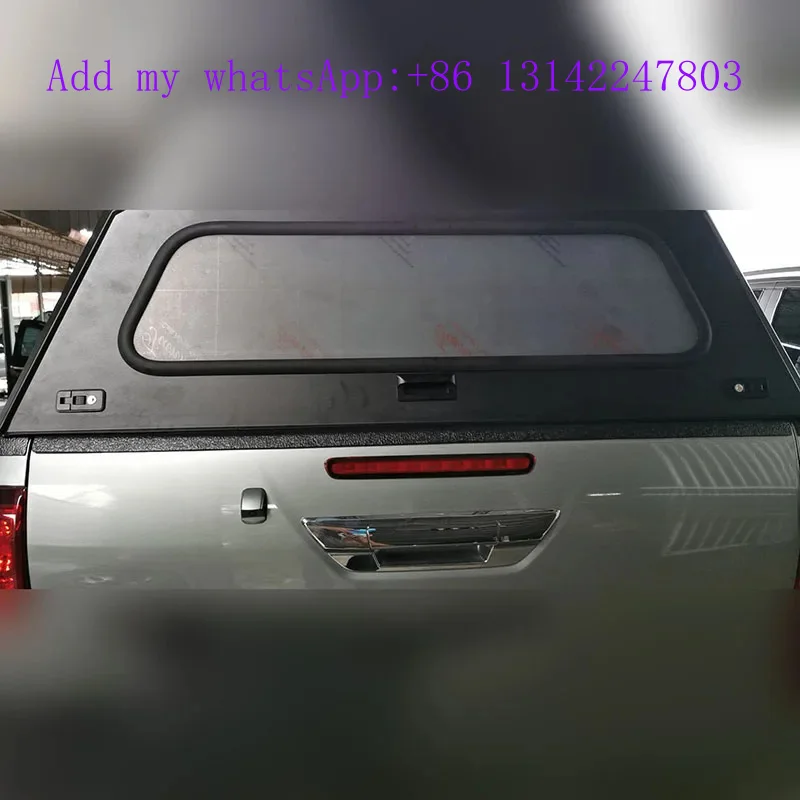 

Waterproof Tonneau Cover for 2017 s Pickup Truck Hardtop Canopy with Locking Function