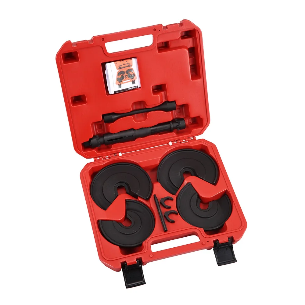 

Car repair tools Telescopic Coil Spring Compressor Strut set