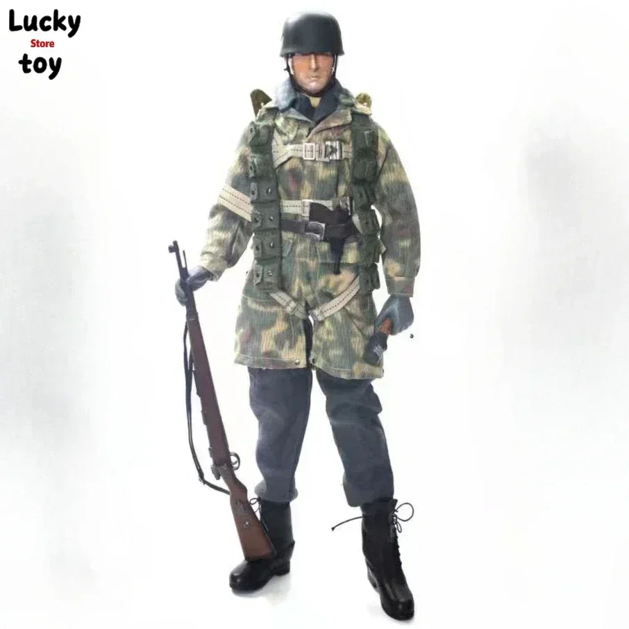 

Collections 1/6 Scale Germany Army Enhanced Airborne Division Full Set Action Figures Toys Gift