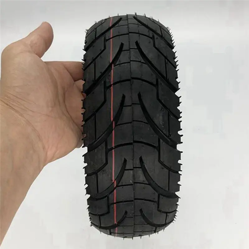 Firmly 2 Pcs Scooter Tires 80/65-6 Tyre For E-Scooter Speedual Grace 10 Zero 10X 10 X 3