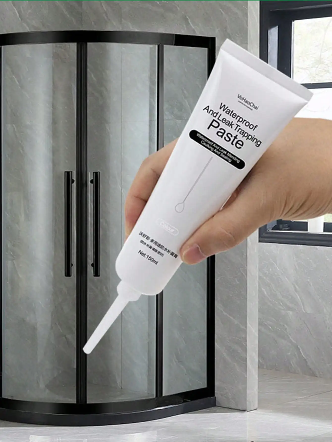 1-Step Waterproof Tile Grout Kitchen Bathroom White Grout Countertop Sink Toilet Sealer Plastic Gel Durable Wall And Floor Surfa