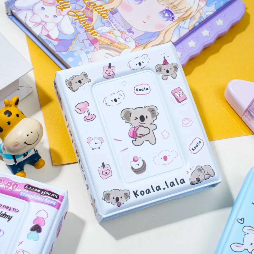 

New PVC Photo Album 3 Inch 36 Pocket Photo Card Holder Cartoon Photocard Storage Case