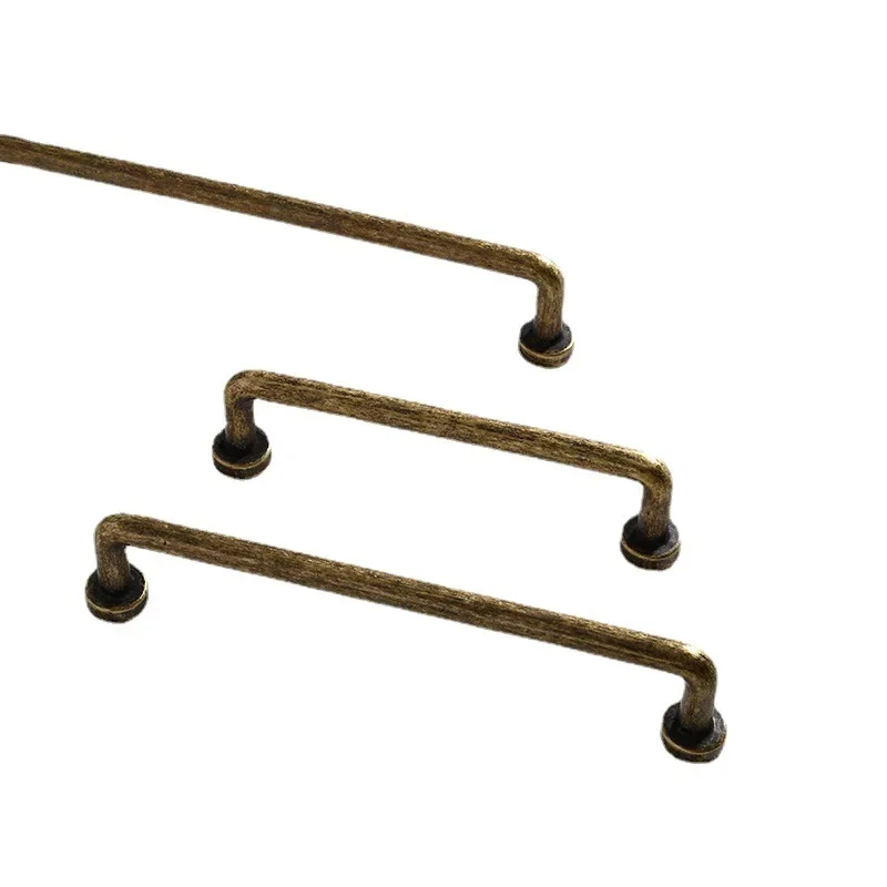 Nordic Vintage Furniture Handles Bronze Knobs and Handles for Drawers Dresser Bookcase Shoe Cabinet Kitchen Useful Accessories