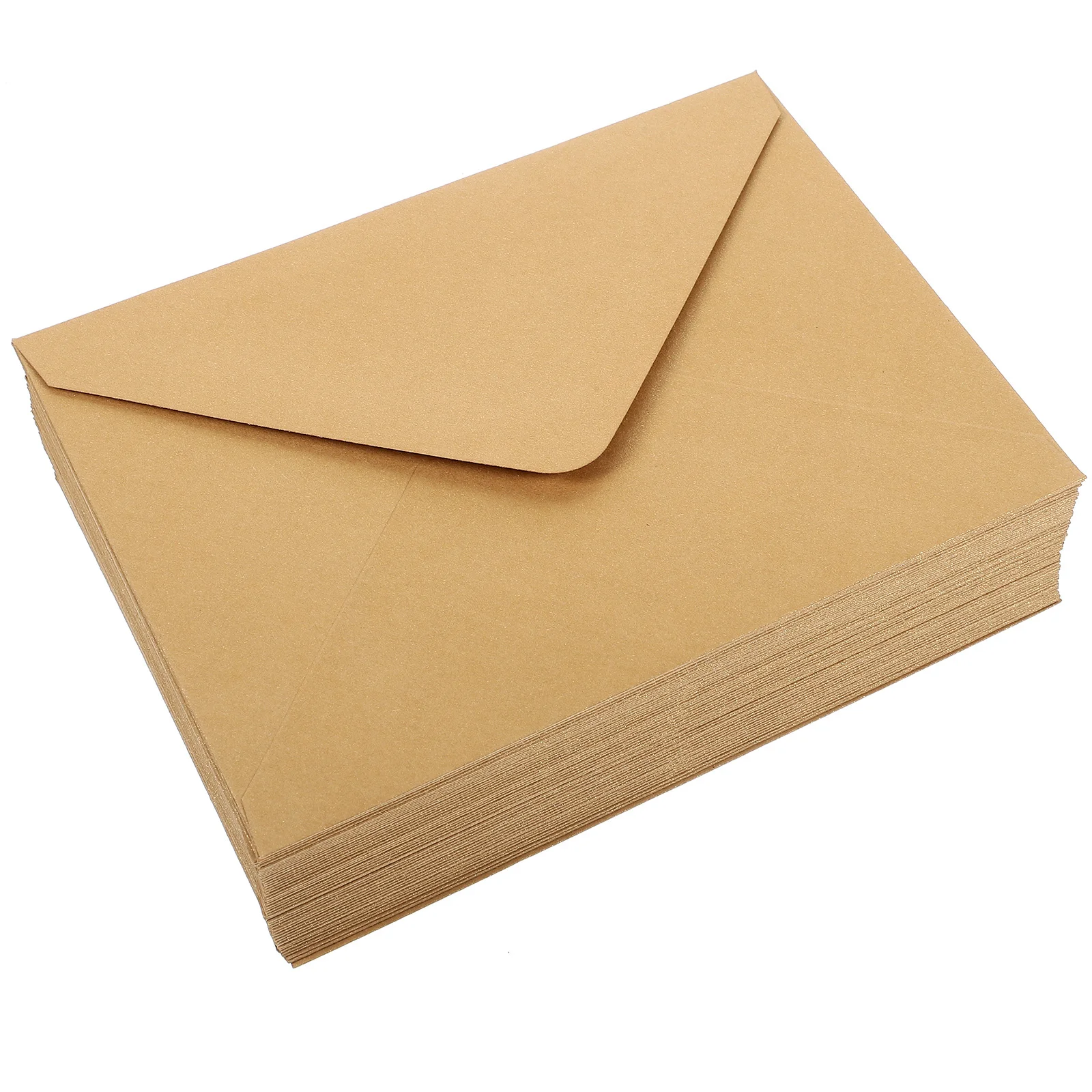 50pcs Small Reply Card Retro Decorative Invitation Envelopes For Wedding Birthday Party Valentine Gift Packing Practical Letter