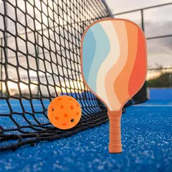 Pickleball Paddles Racquet, Lightweight Portable Wooden Pickleball Racquet, Pickleball Racket for Advanced Player