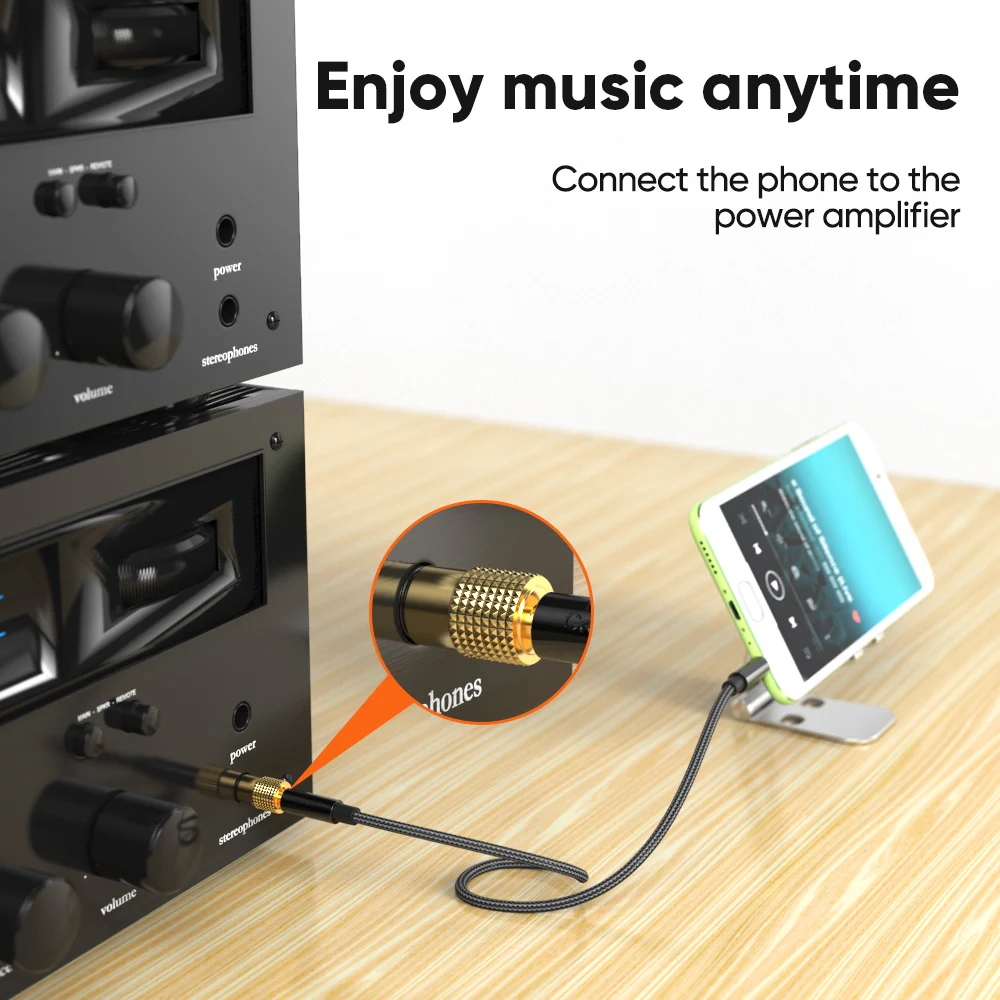 10 قطعة 6.35 مللي متر ذكر إلى 3.5 مللي متر أنثى سماعة موصل مكبر للصوت محول الصوت ل ميكروفون مكبرات الصوت الغيتار جاك 6.35