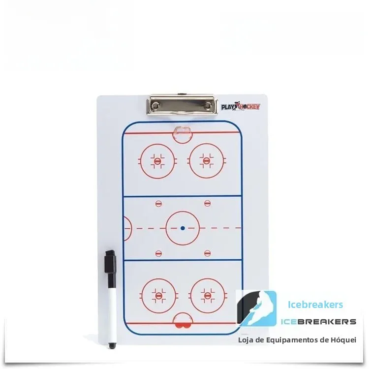 2024-new-ice-hockey-tactical-board-field-hockey-demonstration-board-ice-hockey-strategy-board-sports-fitness-fans