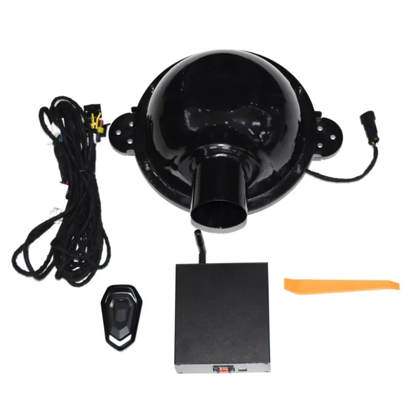 【Durable Practical Daria】 DEX Self-Developed Electronic Exhaust System Compatiblity with 3-Type Y-Type Active Sound