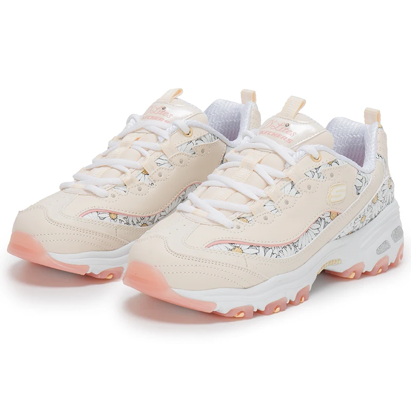 

Skechers Women's Sneakers Retro Trendy Fashion Panda Shoes Thick-Soled Running Casual Shoes 150538-Ntpk