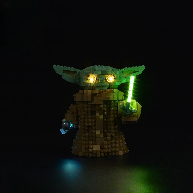 

LED Lighting Set Suitable for LEGO Star The Child 75318(Not Including Building Blocks)