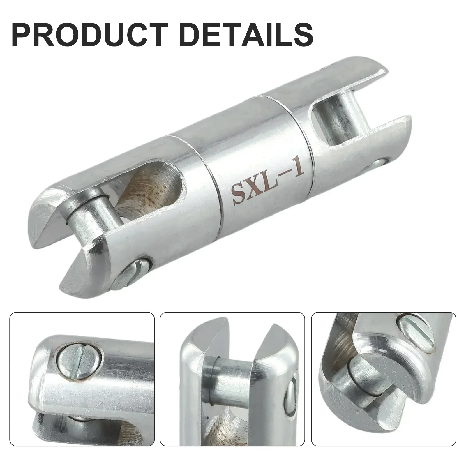 

1T 3T 5T кабель из легированной стали, поворотный соединитель троса для передачи энергии и подземных кабелей