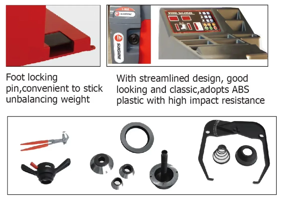 tire balancing ,tire equipment(S909)