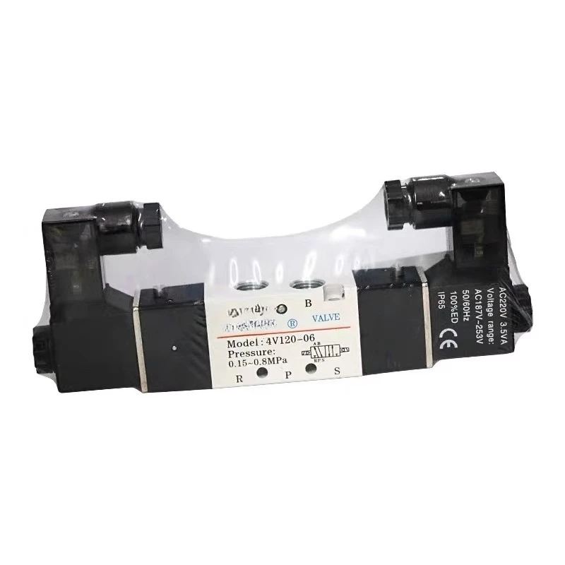 

Двусторонний электромагнитный клапан 4v220-08/4v120-06/4v320-10/4v420-15