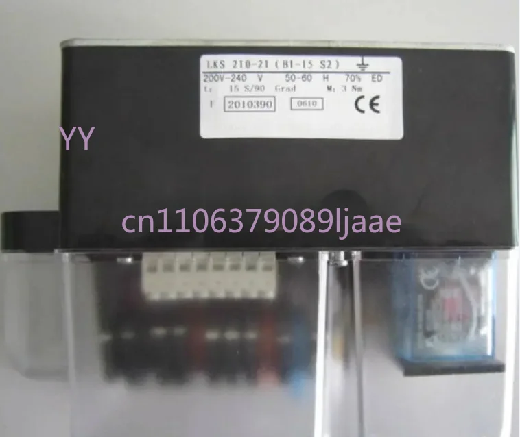 

Оригинальный серводвигатель LKS 210-21 (B1-15 S2), LKS 210-10 (B1-5 S1)