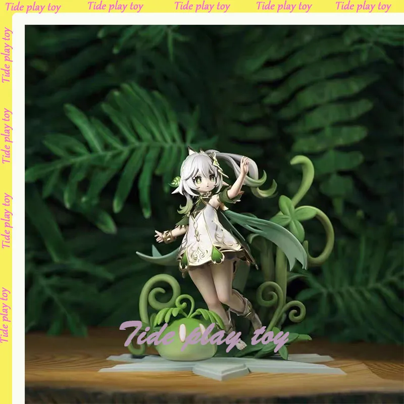 

Grass God Naxida Anime Figures New Genshin Impact Figure Cute Girl Collect Model Doll Toys Kawaii Statue Christmas Birthday Gift